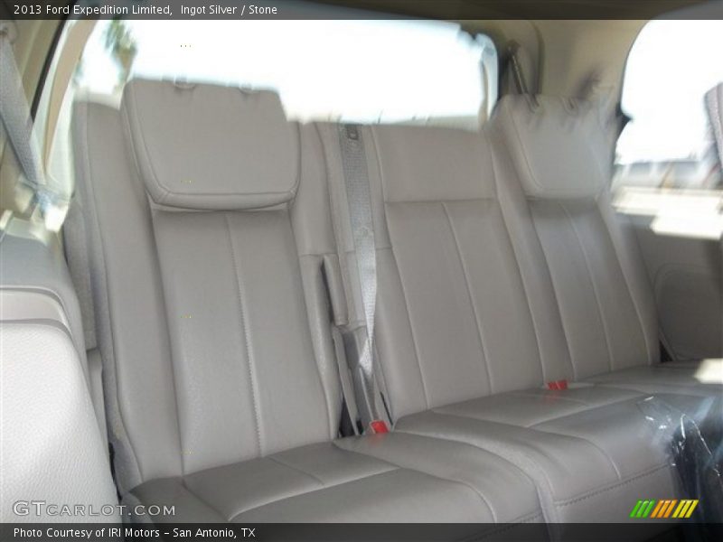 Ingot Silver / Stone 2013 Ford Expedition Limited