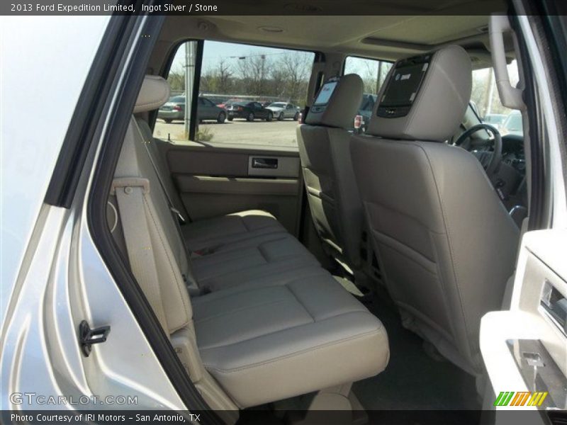 Ingot Silver / Stone 2013 Ford Expedition Limited