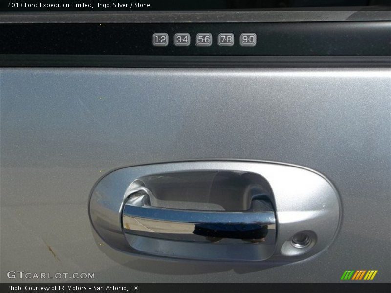 Ingot Silver / Stone 2013 Ford Expedition Limited