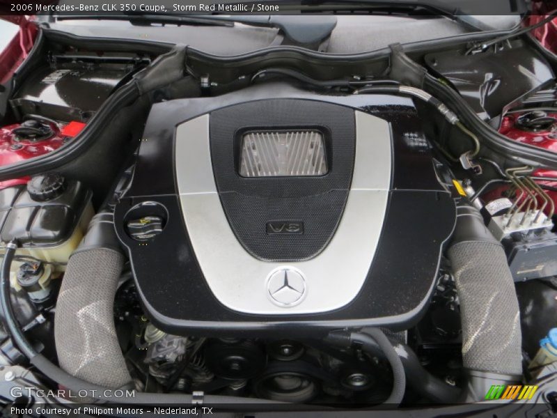  2006 CLK 350 Coupe Engine - 3.5 Liter DOHC 24-Valve VVT V6