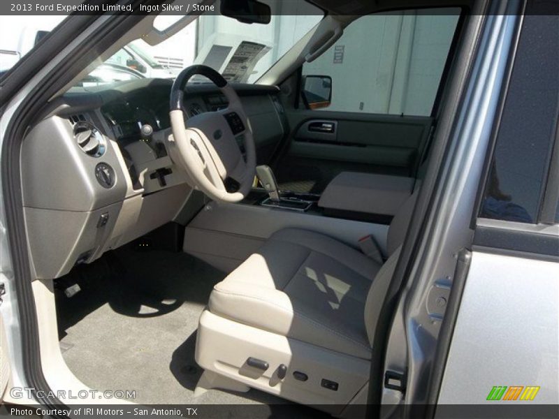 Ingot Silver / Stone 2013 Ford Expedition Limited