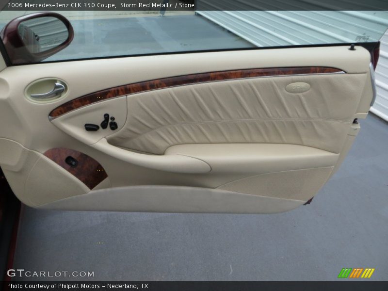 Door Panel of 2006 CLK 350 Coupe