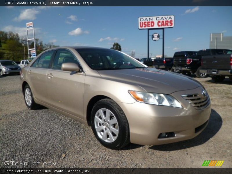 Desert Sand Mica / Bisque 2007 Toyota Camry XLE