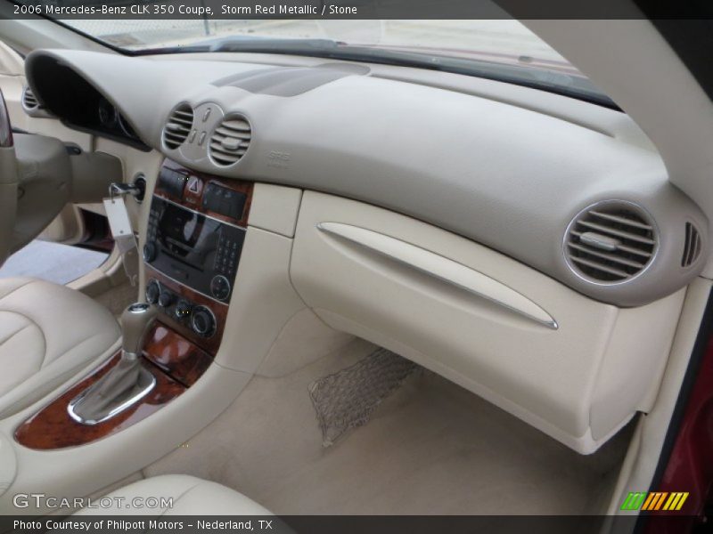 Dashboard of 2006 CLK 350 Coupe