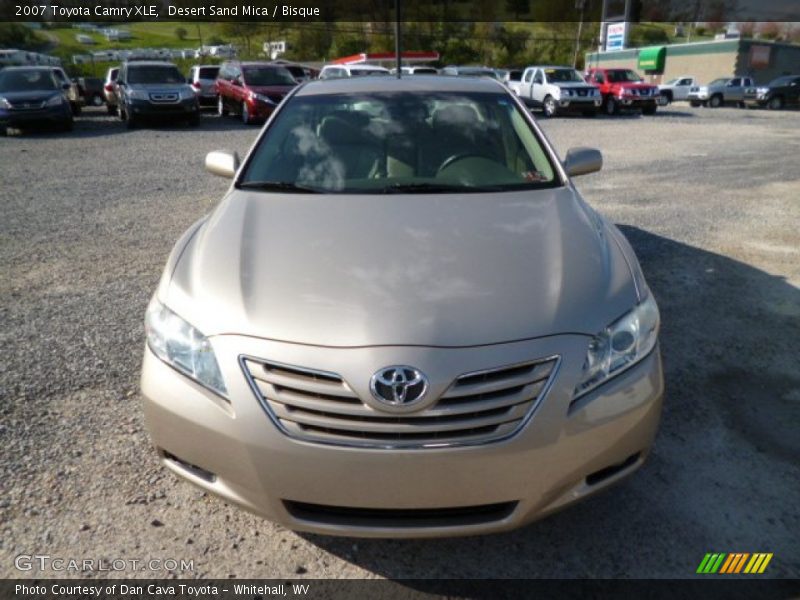 Desert Sand Mica / Bisque 2007 Toyota Camry XLE