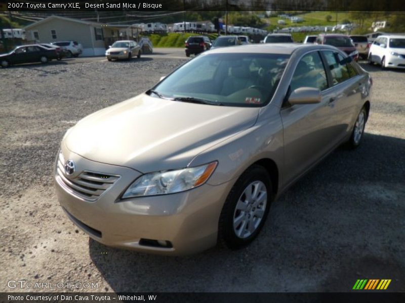 Desert Sand Mica / Bisque 2007 Toyota Camry XLE