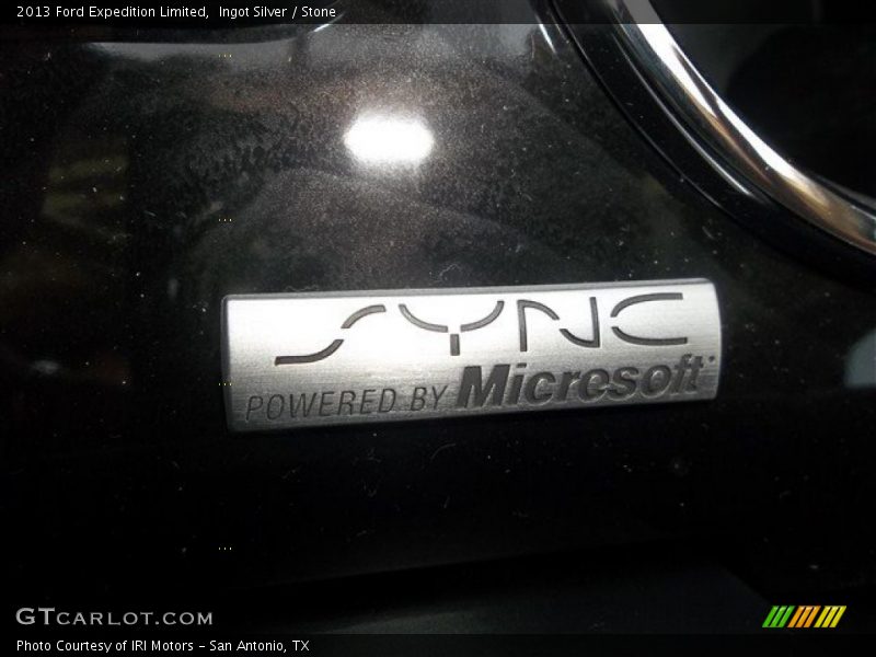 Ingot Silver / Stone 2013 Ford Expedition Limited