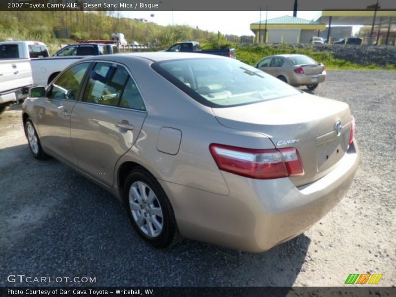 Desert Sand Mica / Bisque 2007 Toyota Camry XLE
