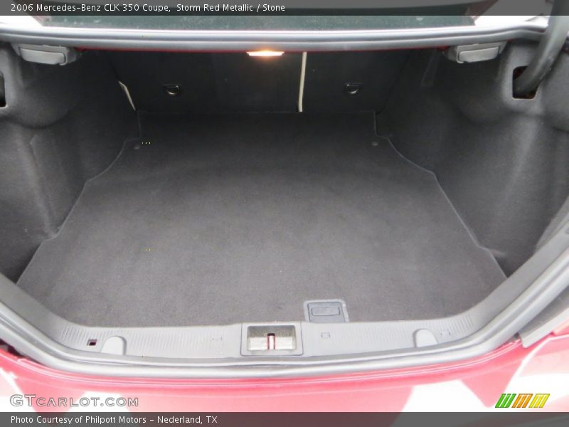  2006 CLK 350 Coupe Trunk