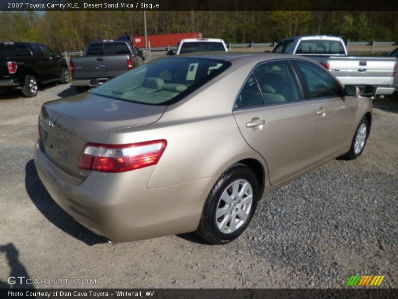 Desert Sand Mica / Bisque 2007 Toyota Camry XLE