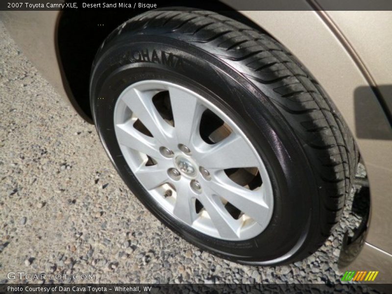 Desert Sand Mica / Bisque 2007 Toyota Camry XLE