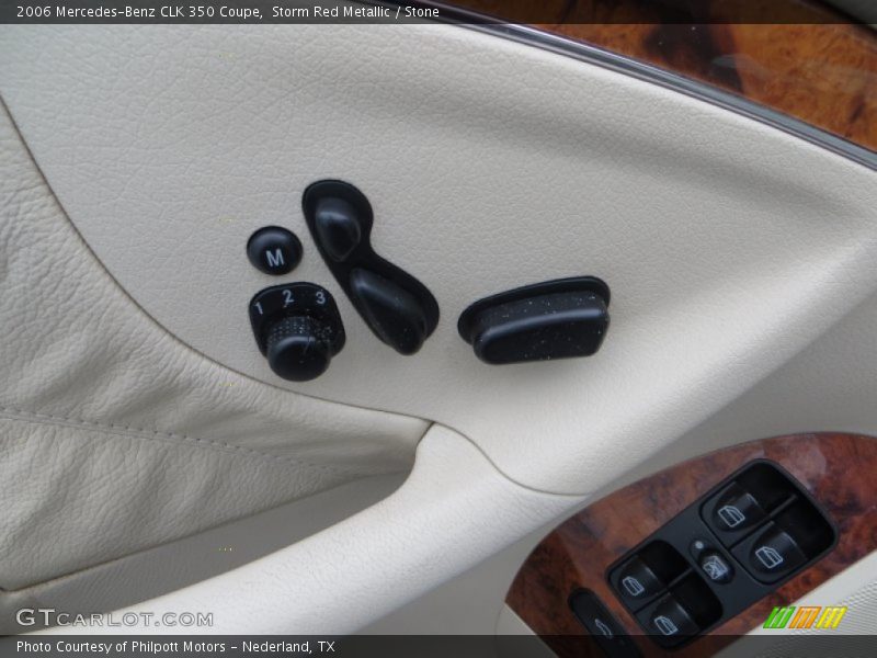 Controls of 2006 CLK 350 Coupe