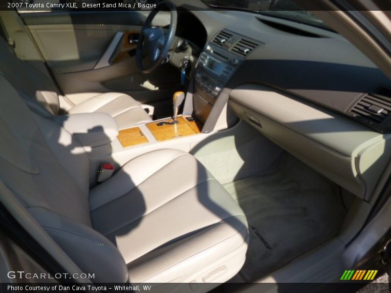 Desert Sand Mica / Bisque 2007 Toyota Camry XLE