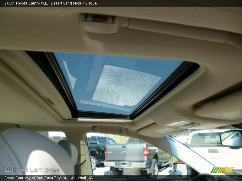 Desert Sand Mica / Bisque 2007 Toyota Camry XLE