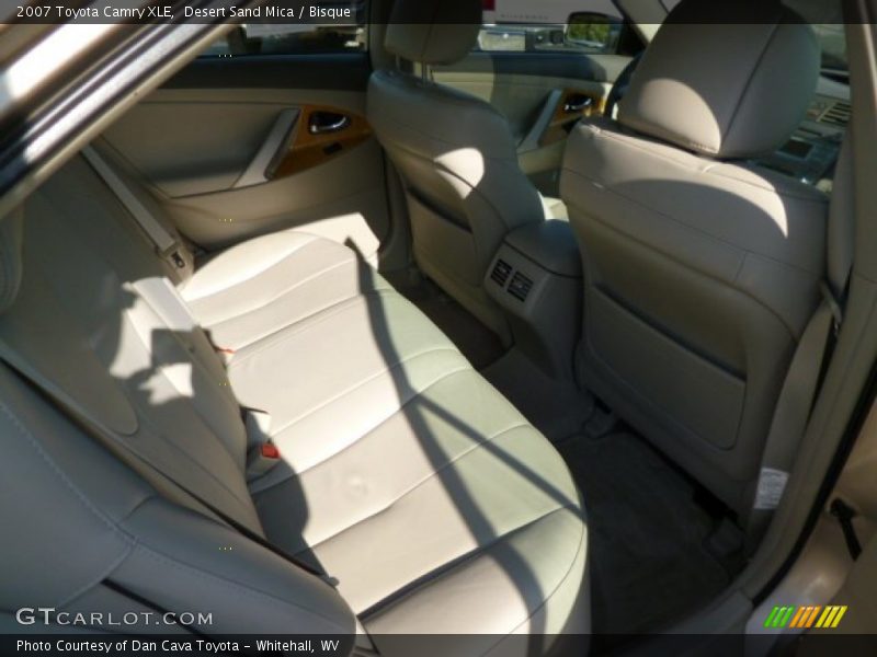 Desert Sand Mica / Bisque 2007 Toyota Camry XLE