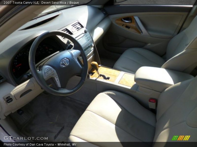  2007 Camry XLE Bisque Interior