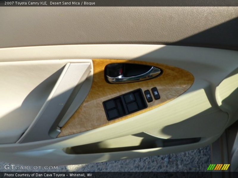 Desert Sand Mica / Bisque 2007 Toyota Camry XLE