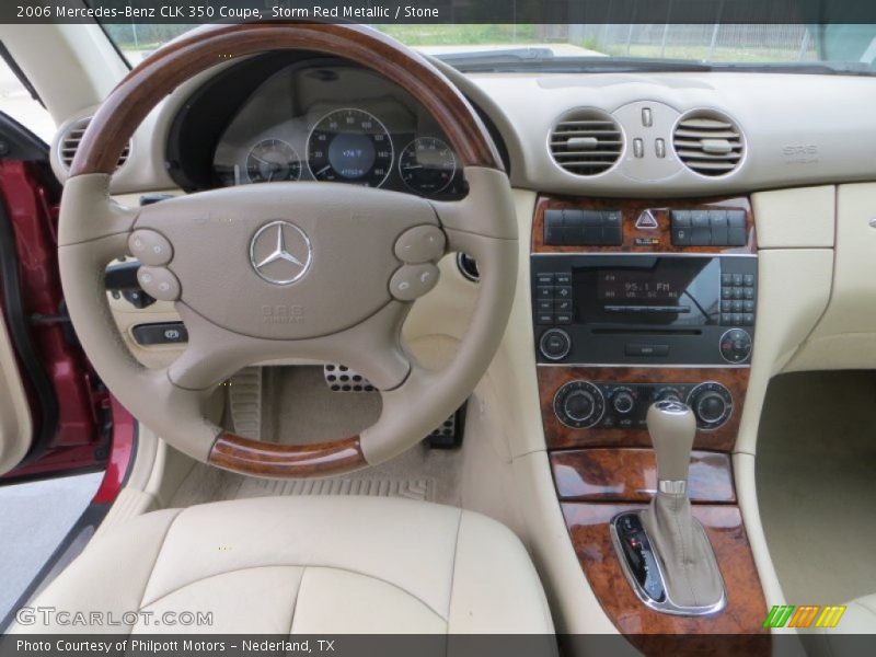 Dashboard of 2006 CLK 350 Coupe