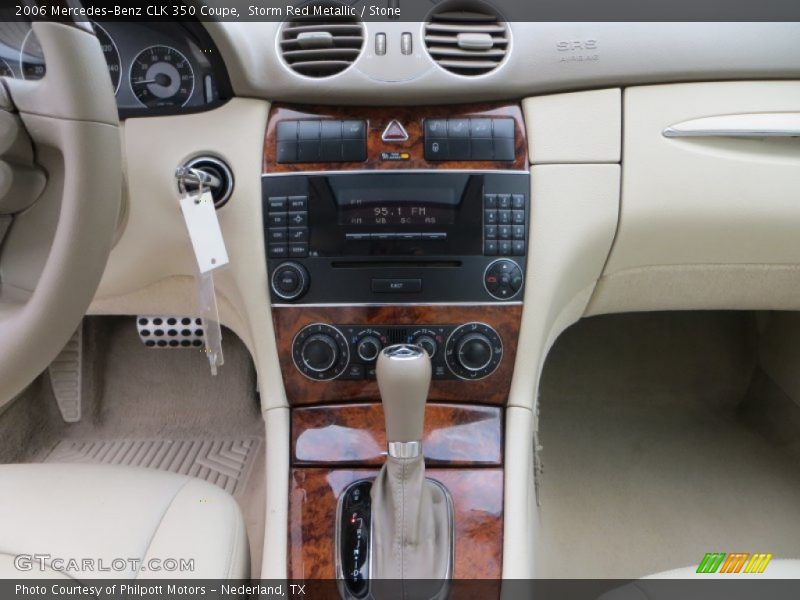 Controls of 2006 CLK 350 Coupe