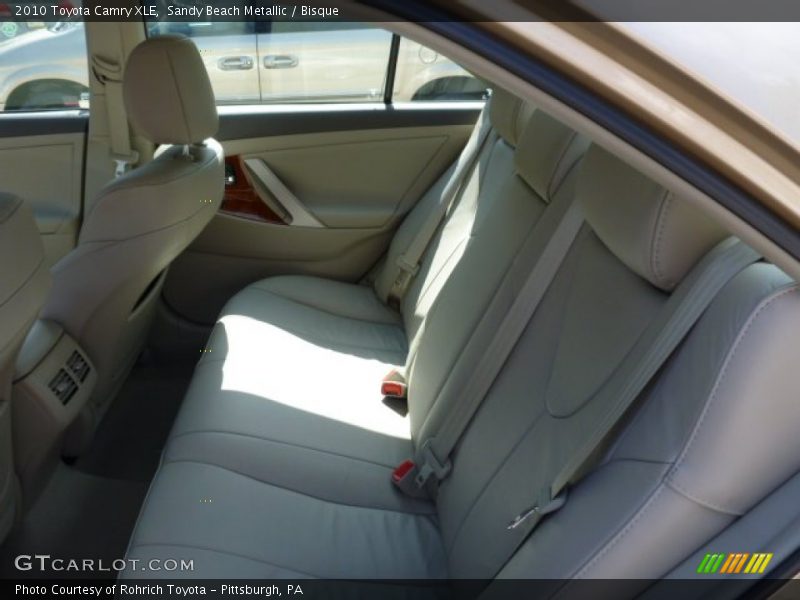 Sandy Beach Metallic / Bisque 2010 Toyota Camry XLE