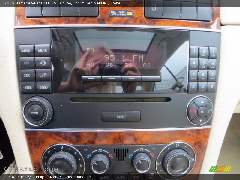 Audio System of 2006 CLK 350 Coupe