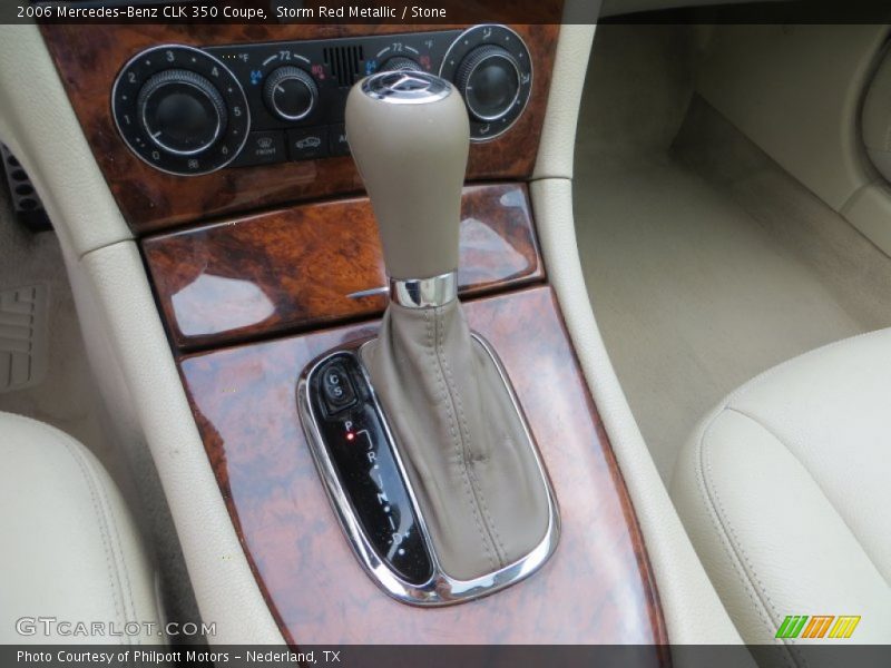  2006 CLK 350 Coupe 7 Speed Automatic Shifter
