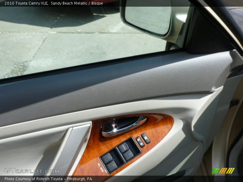 Sandy Beach Metallic / Bisque 2010 Toyota Camry XLE