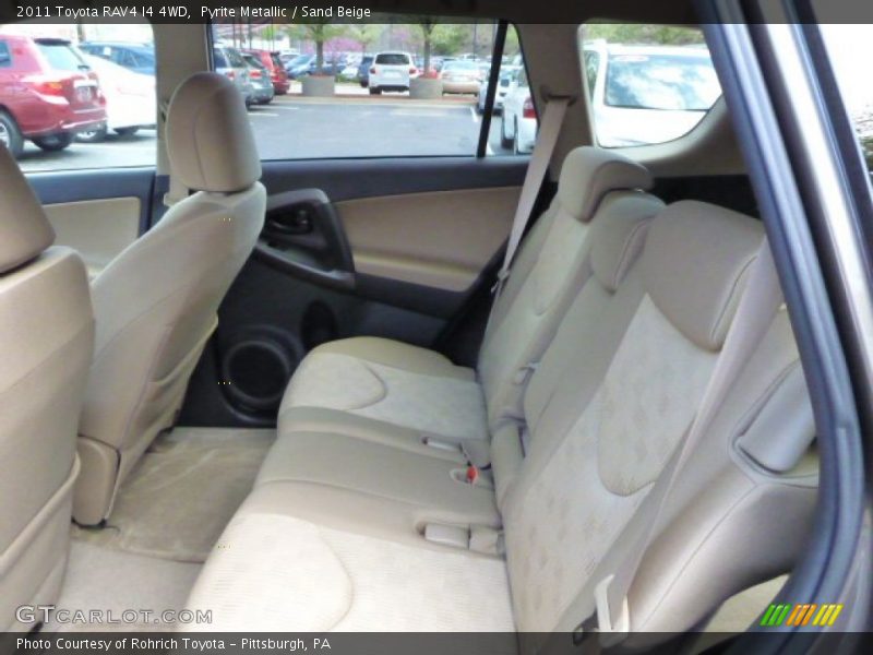 Pyrite Metallic / Sand Beige 2011 Toyota RAV4 I4 4WD