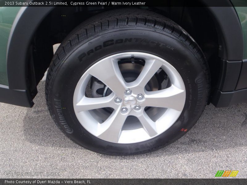  2013 Outback 2.5i Limited Wheel