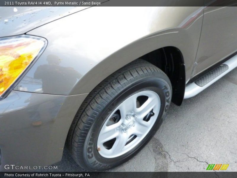 Pyrite Metallic / Sand Beige 2011 Toyota RAV4 I4 4WD