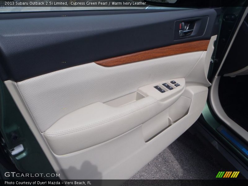 Door Panel of 2013 Outback 2.5i Limited