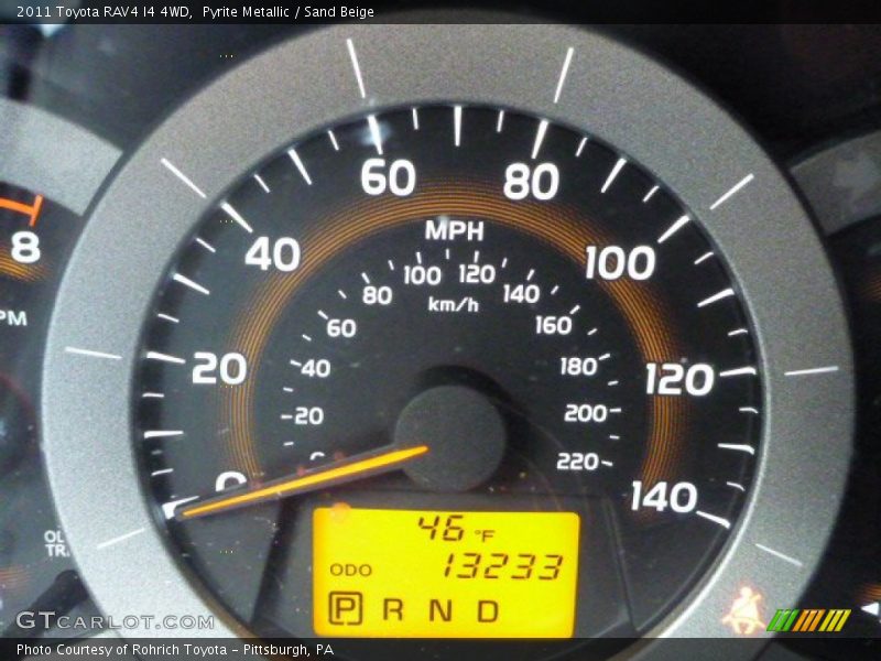 Pyrite Metallic / Sand Beige 2011 Toyota RAV4 I4 4WD