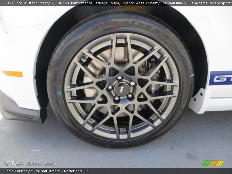  2014 Mustang Shelby GT500 SVT Performance Package Coupe Wheel