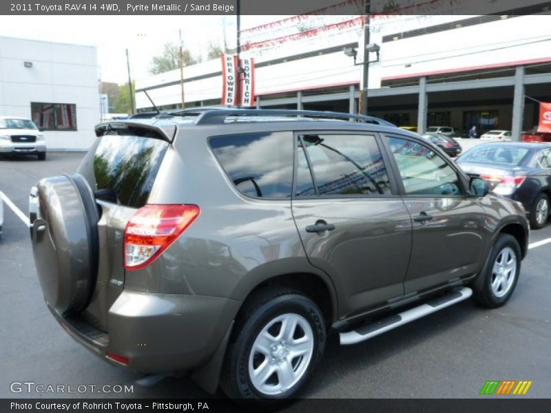 Pyrite Metallic / Sand Beige 2011 Toyota RAV4 I4 4WD