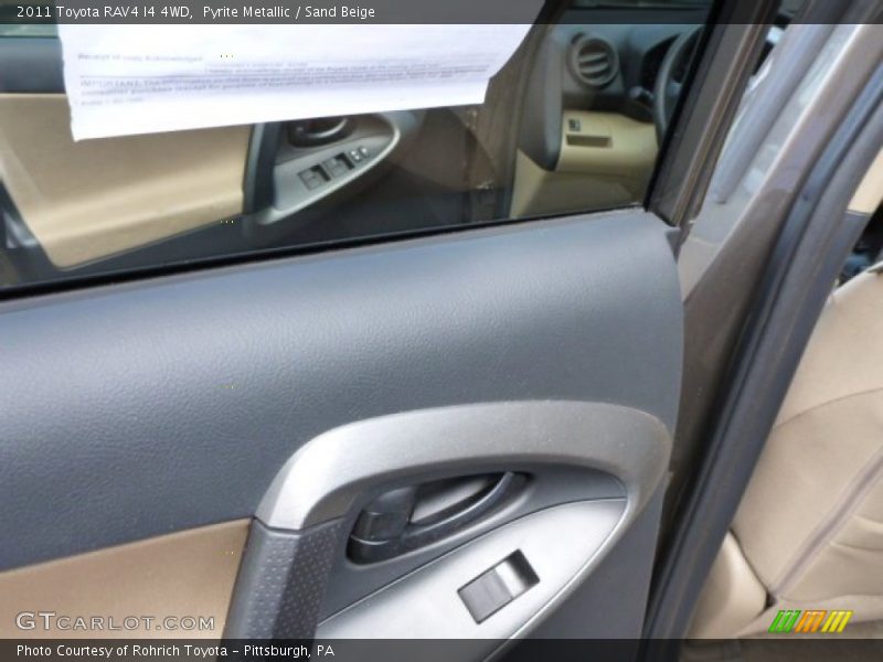 Pyrite Metallic / Sand Beige 2011 Toyota RAV4 I4 4WD