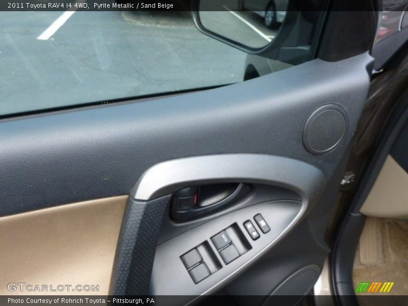 Pyrite Metallic / Sand Beige 2011 Toyota RAV4 I4 4WD