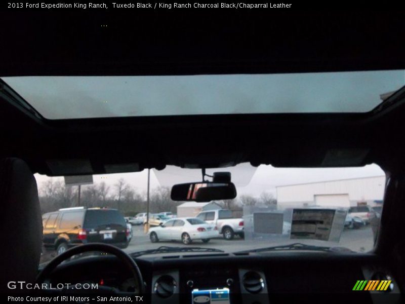 Tuxedo Black / King Ranch Charcoal Black/Chaparral Leather 2013 Ford Expedition King Ranch