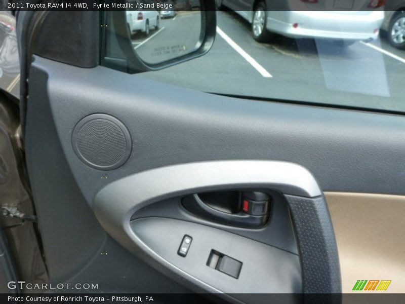 Pyrite Metallic / Sand Beige 2011 Toyota RAV4 I4 4WD