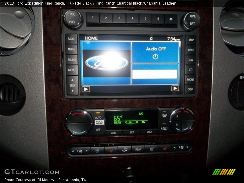 Tuxedo Black / King Ranch Charcoal Black/Chaparral Leather 2013 Ford Expedition King Ranch