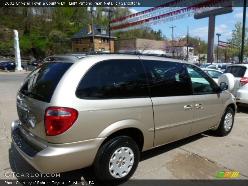  2002 Town & Country LX Light Almond Pearl Metallic