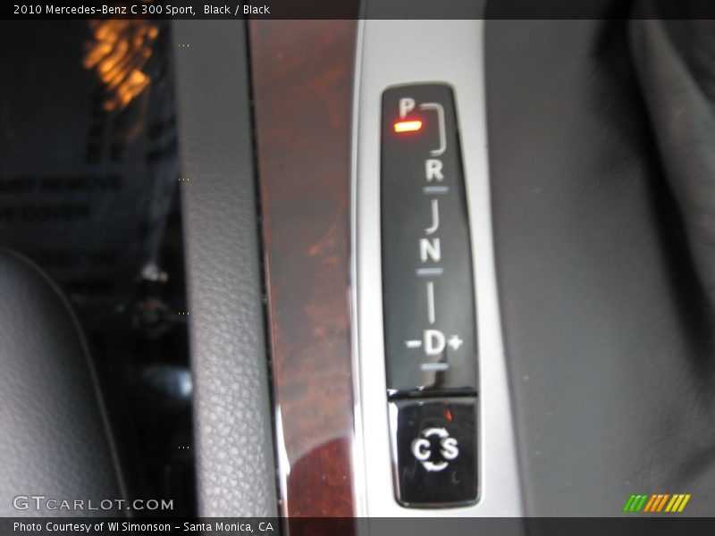 Black / Black 2010 Mercedes-Benz C 300 Sport