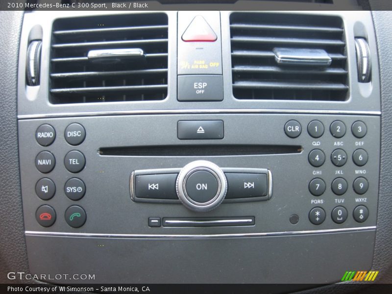 Black / Black 2010 Mercedes-Benz C 300 Sport