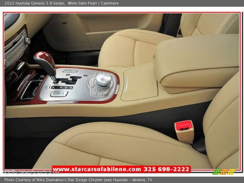 White Satin Pearl / Cashmere 2013 Hyundai Genesis 3.8 Sedan