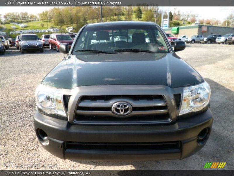 Timberland Mica / Graphite 2010 Toyota Tacoma Regular Cab 4x4