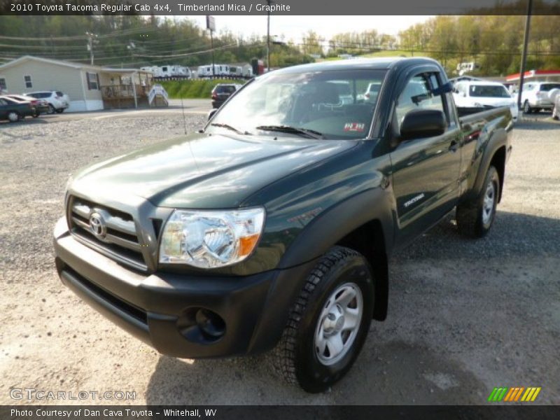 Timberland Mica / Graphite 2010 Toyota Tacoma Regular Cab 4x4