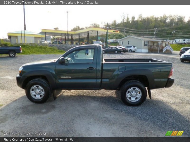 Timberland Mica / Graphite 2010 Toyota Tacoma Regular Cab 4x4