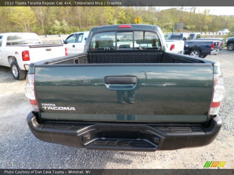 Timberland Mica / Graphite 2010 Toyota Tacoma Regular Cab 4x4