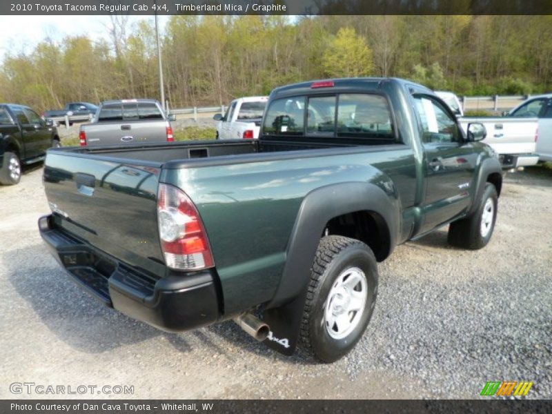Timberland Mica / Graphite 2010 Toyota Tacoma Regular Cab 4x4