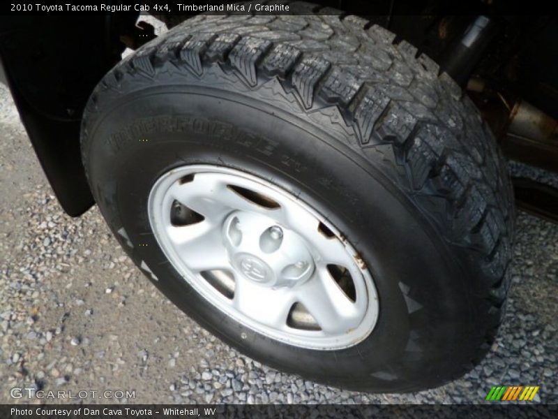 Timberland Mica / Graphite 2010 Toyota Tacoma Regular Cab 4x4