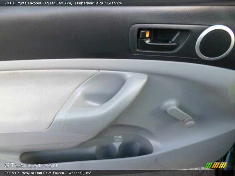 Timberland Mica / Graphite 2010 Toyota Tacoma Regular Cab 4x4